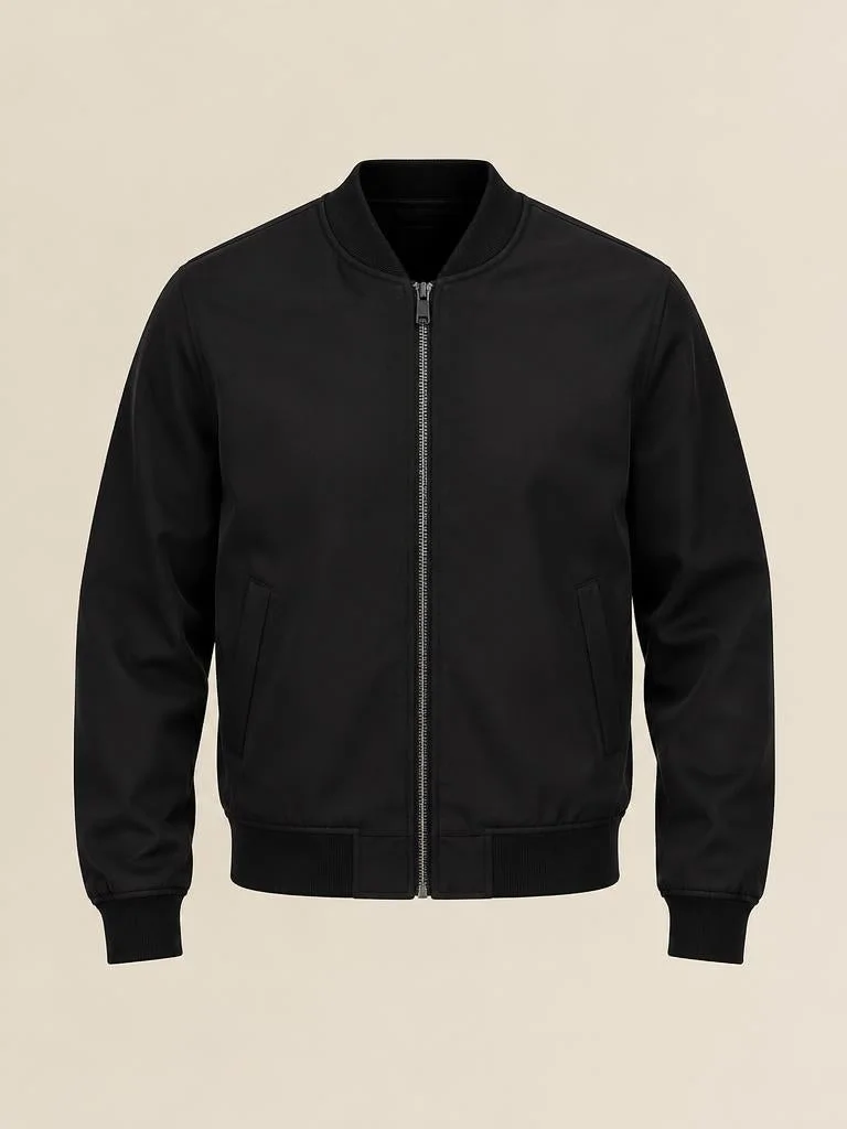 Бомбер Black