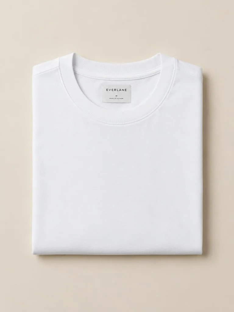 Футболка нательная White