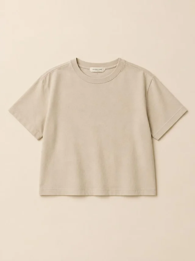 Футболка Boxy Sand