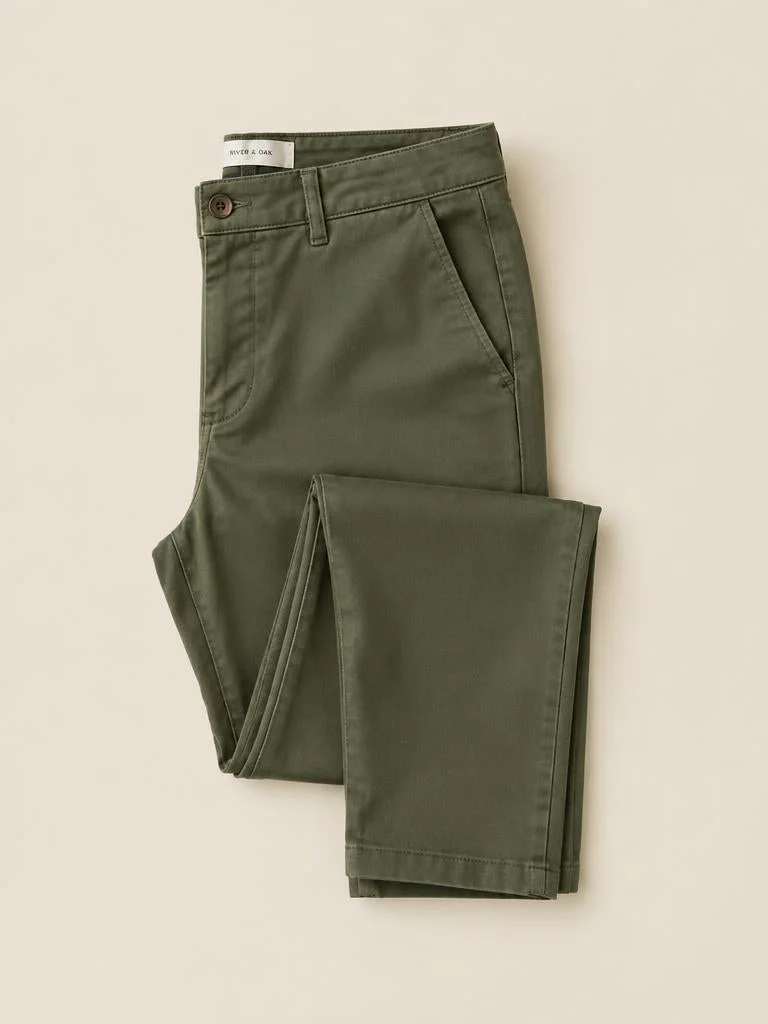 Чиносы Olive