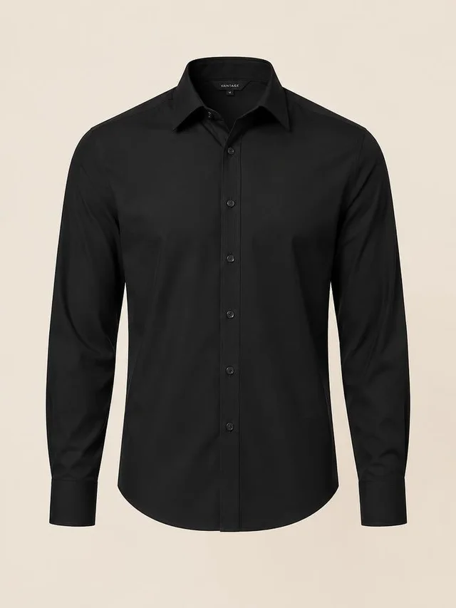 Рубашка Black Poplin