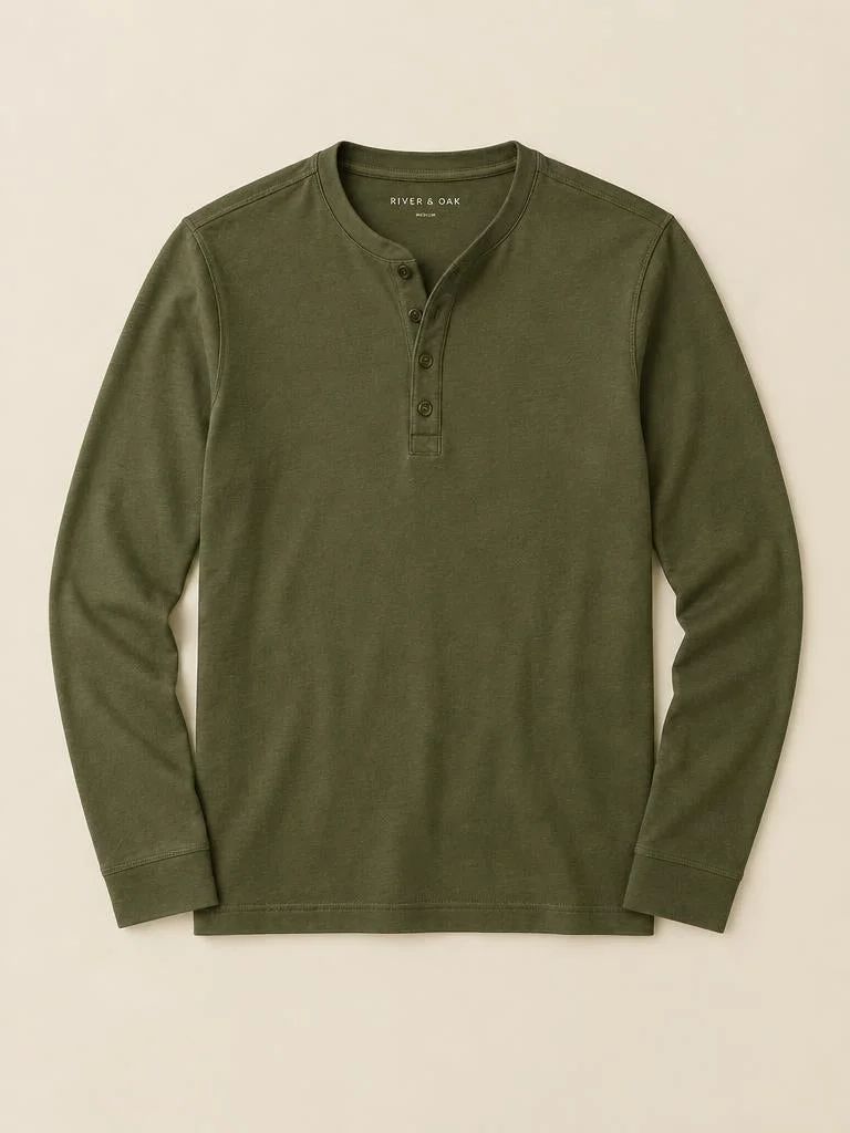 Хенли Olive