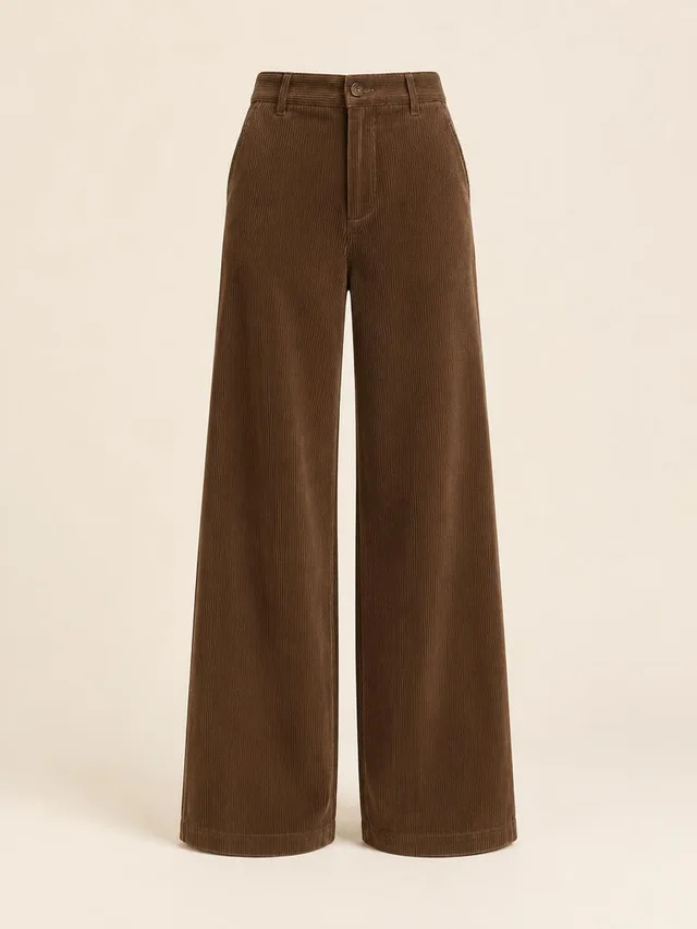 Вельветовые брюки Brown