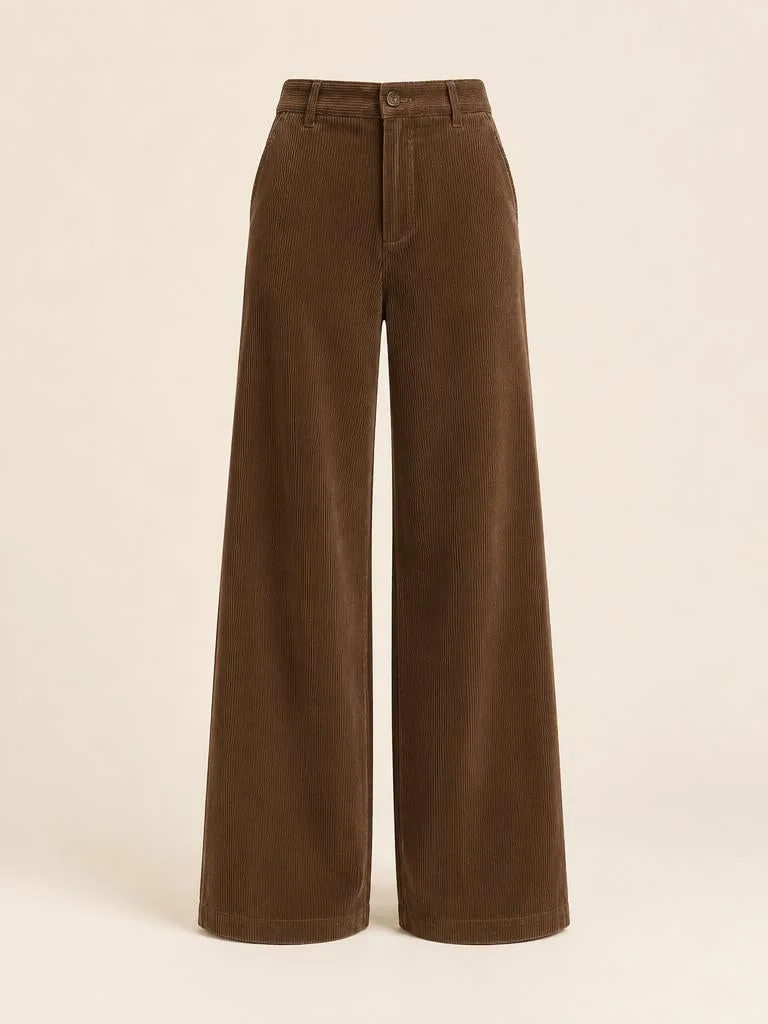 Вельветовые брюки Brown