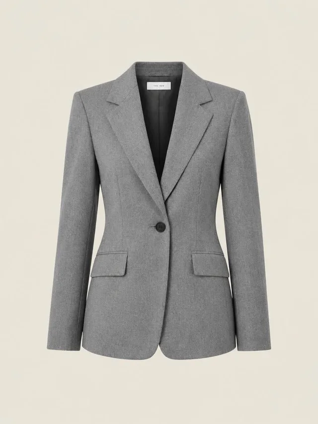 Жакет из шерсти Grey